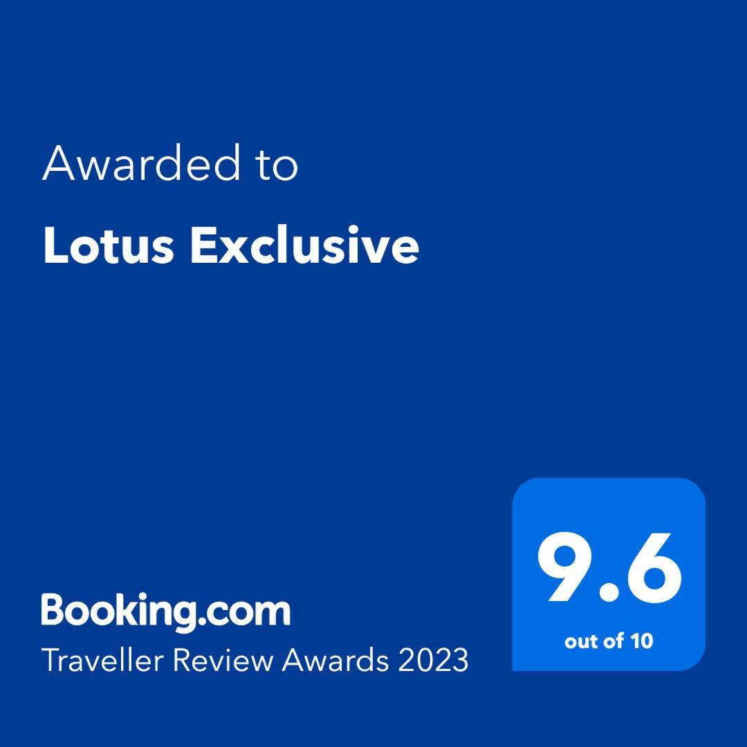 Lotus Exclusive Bed and Breakfast Năvodari Eksteriør billede